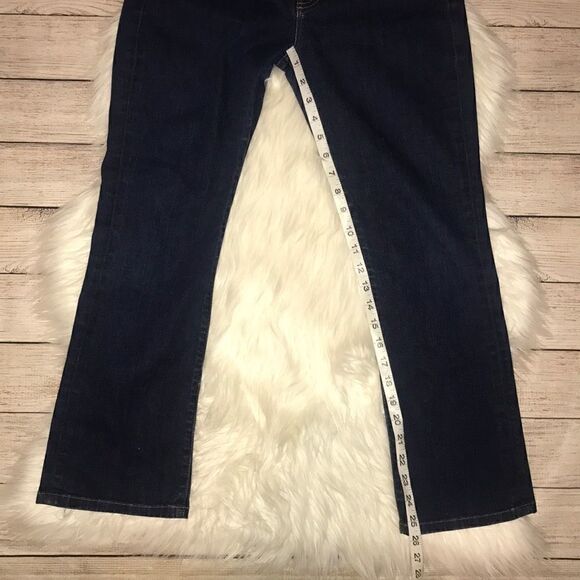 J Brand Gigi Flare Cropped Denim Jeans - Picture 5 of 7